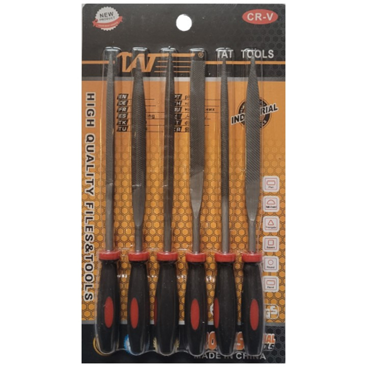 سوهان تات مدل MINI مجموعه 6 عددی