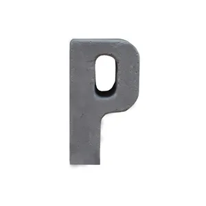  دکوری مدل بتنی طرح حرف P