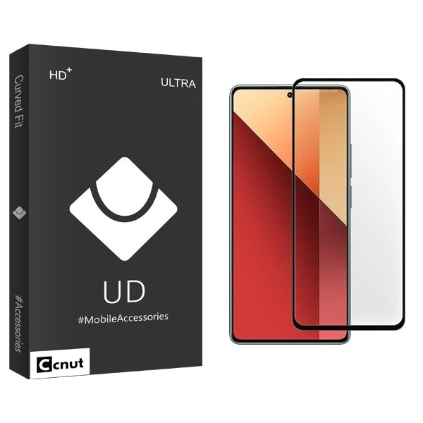 محافظ صفحه نمایش شیشه ای کوکونات مدل UDB مناسب برای گوشی موبایل شیائومی Redmi Note 13 Pro 4G