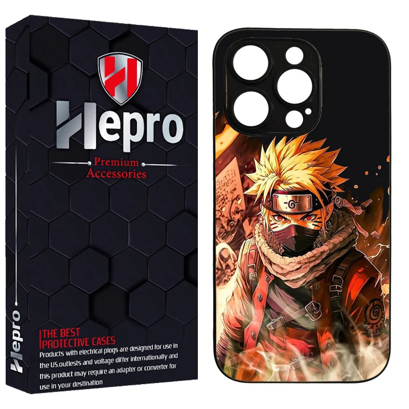 کاور هپرو طرح فانتزی مدل TPU مناسب برای گوشی موبایل اپل IPHONE 13 PRO