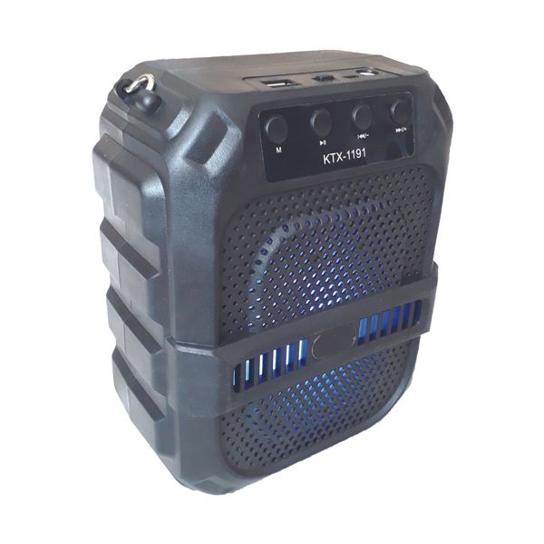 اسپیکر بلوتوثی قابل حمل مدل KTX-1191 اسپیکر بلوتوثی قابل حمل مدل KTX-1191
