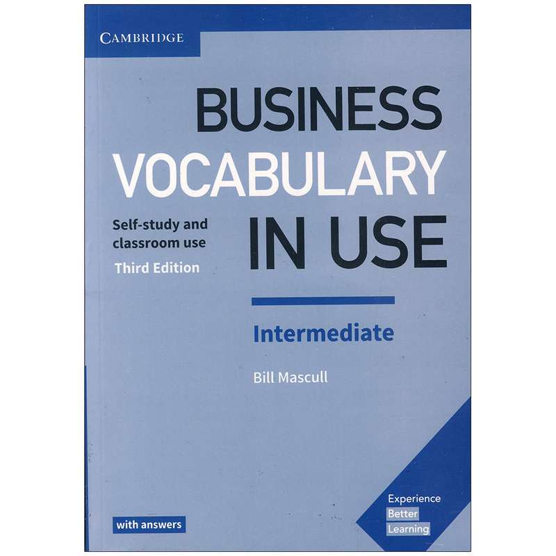 کتاب Vocabulary in Use Business 3nd Intermediate اثر Bill Mascull انتشارات Cambridge