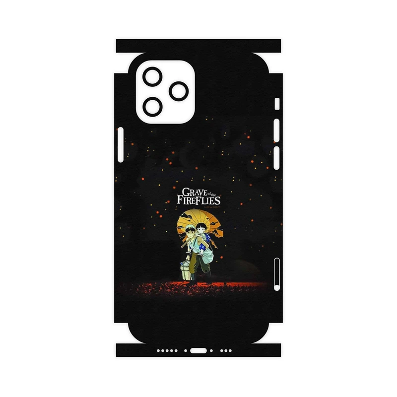 برچسب پوششی ماهوت مدل Grave of the Fireflies-FullSkin مناسب برای گوشی موبایل اپل iPhone 12 Pro