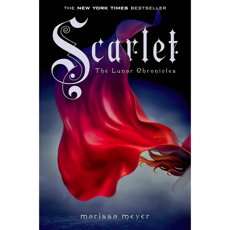 کتاب Scarlet اثر Marissa Meyer انتشارات Feiwel And Friends
