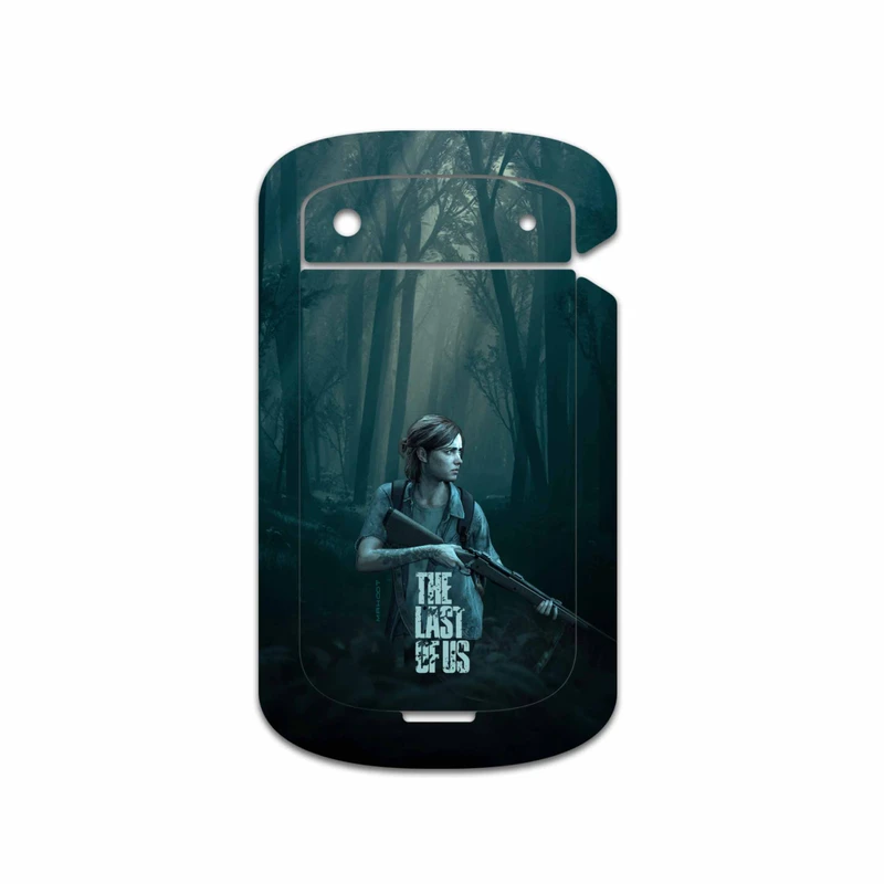 برچسب پوششی ماهوت مدل The-Last-of-Us مناسب برای گوشی موبایل بلک بری Bold Touch 9900
