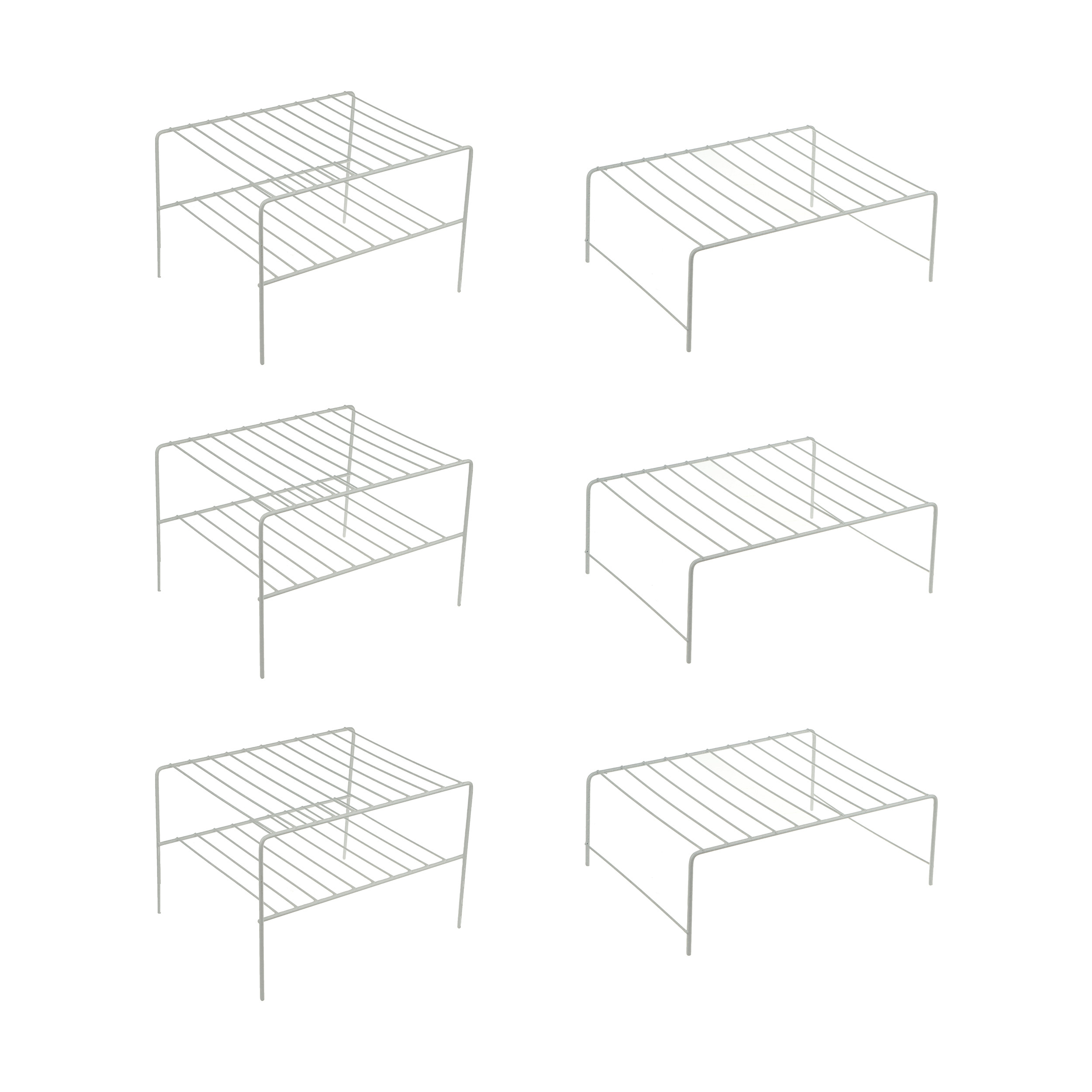 شلف داخل کابینت مدل 1003 مجموعه 6 عددی