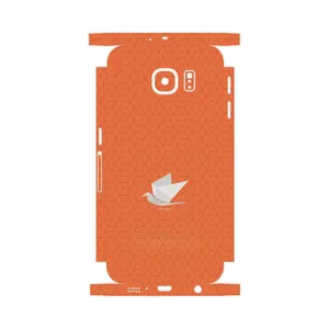 MAHOOT Minimalist origami bird-FullSkin Cover Sticker for Samsung Galaxy S6 Edge