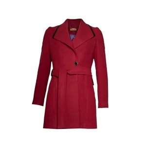 پالتو زنانه مدل فوتر تك دكمه