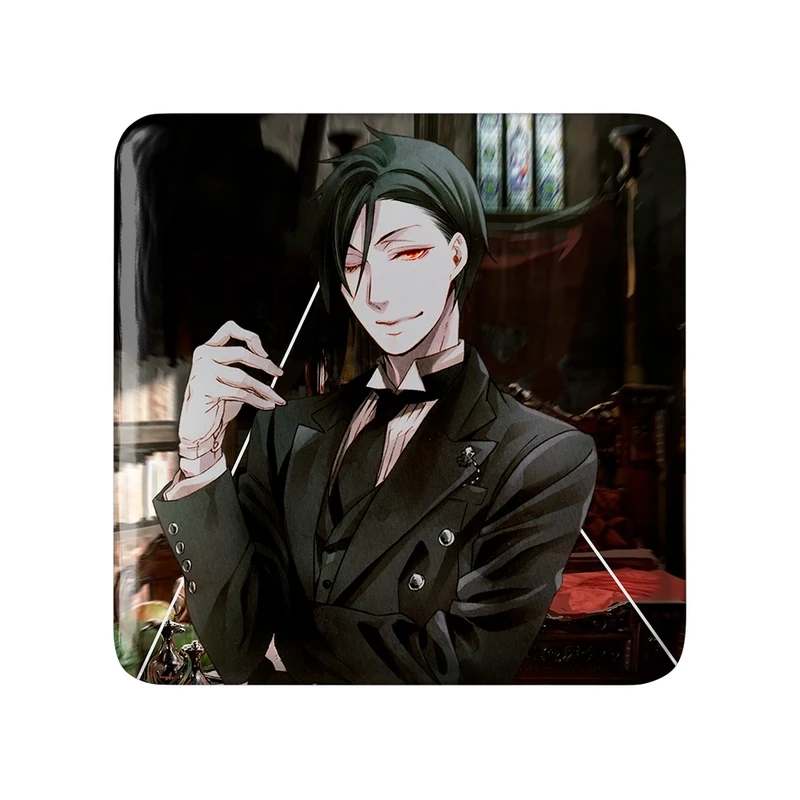 مگنت خندالو طرح سباستین انیمه خادم سیاه کد 16334