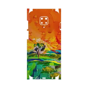 MAHOOT Collage of Painting-FullSkin Cover Sticker for Xiaomi Redmi Note 9 Pro