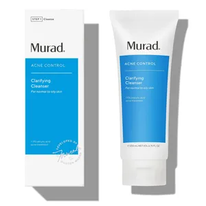 ژل پاک کننده و ضد آکنه ی مورد مدل blemish control حجم 200 میلی لیتر