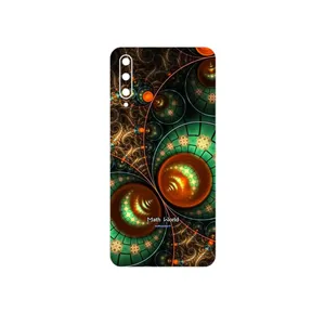 MAHOOT Mathematical Geometric Shape 3 Cover Sticker for Huawei Y9S