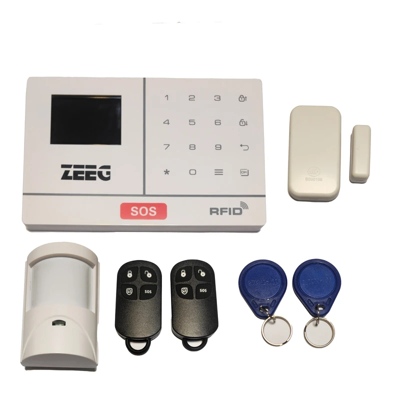 دزدگیر اماکن زیگ مدل PZA-3024WO-WIFI