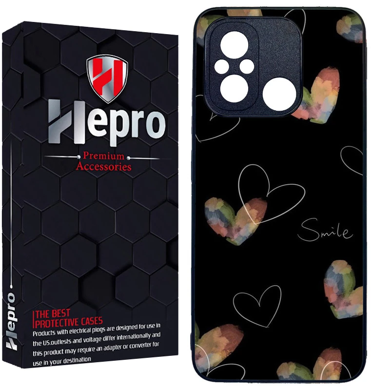 کاور هپرو طرح فانتزی مدل TPU مناسب برای گوشی موبایل شیائومی Poco C55