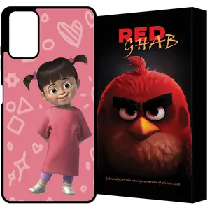  RED GHAB RCHAPN10 Cover For Xiaomi Redmi Note 10 4G