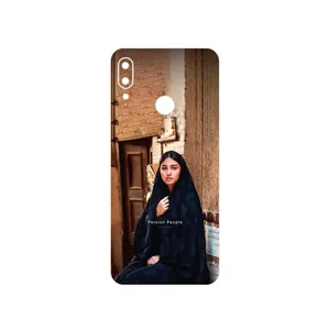 MAHOOT Portrait of an Iranian Woman Cover Sticker for Motorola Moto E6 Plus