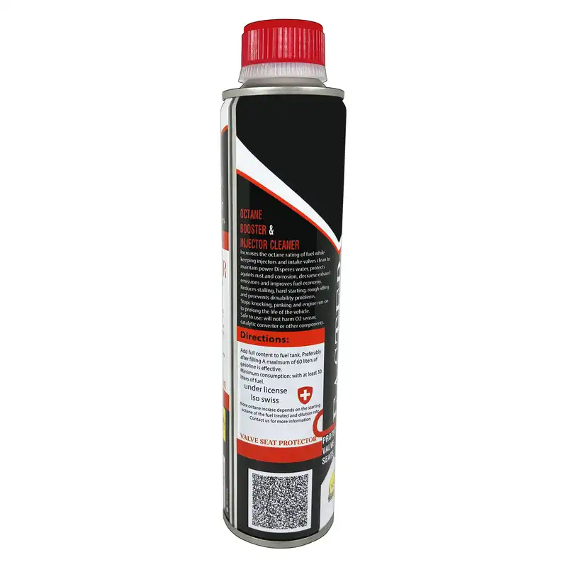 مکمل سوخت و اُکتان فستر مدل F-1019 حجم 400 میلی لیتر بسته 12 عددی
