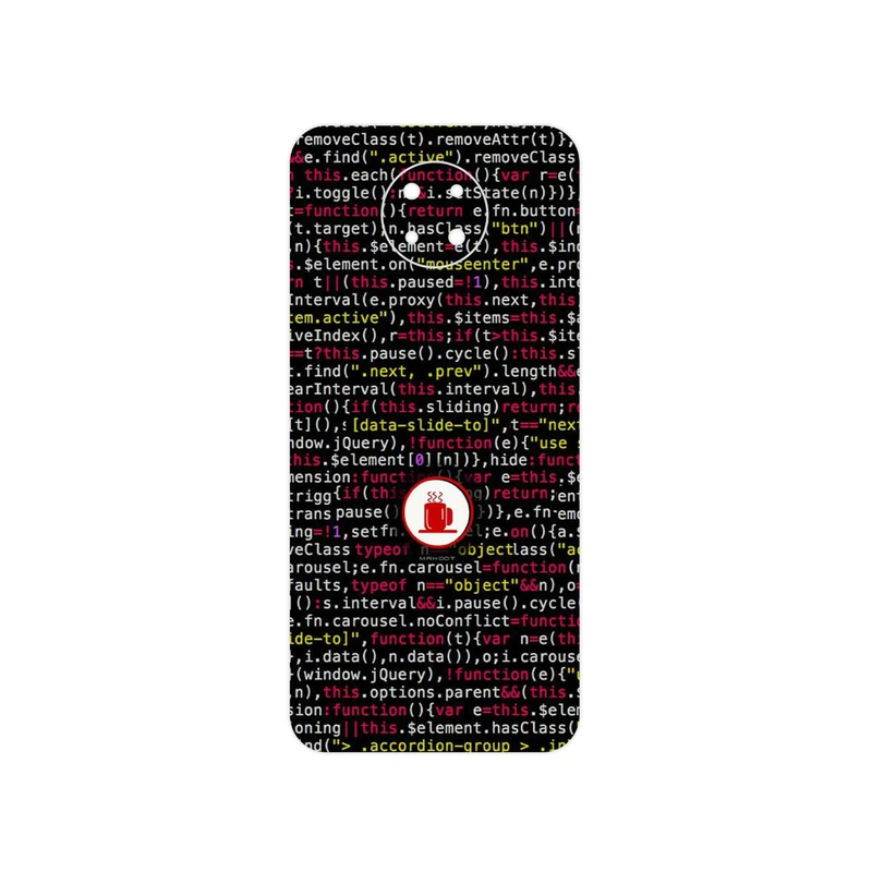 برچسب پوششی ماهوت مدل Programming 1 مناسب برای گوشی موبایل نوکیا G10