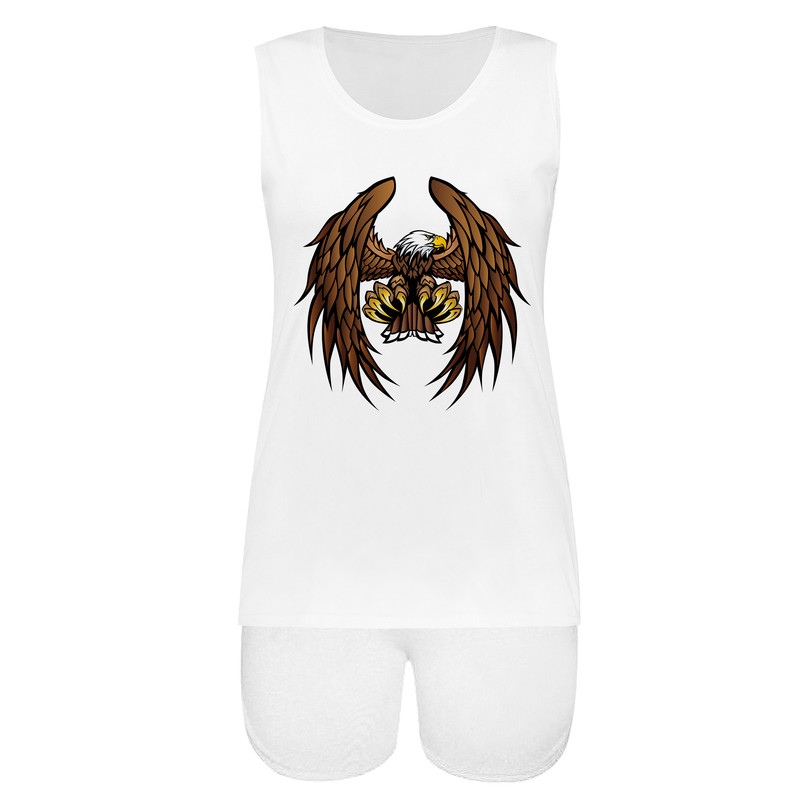 ست تاپ و شلوارک زنانه مدل TASH01-50