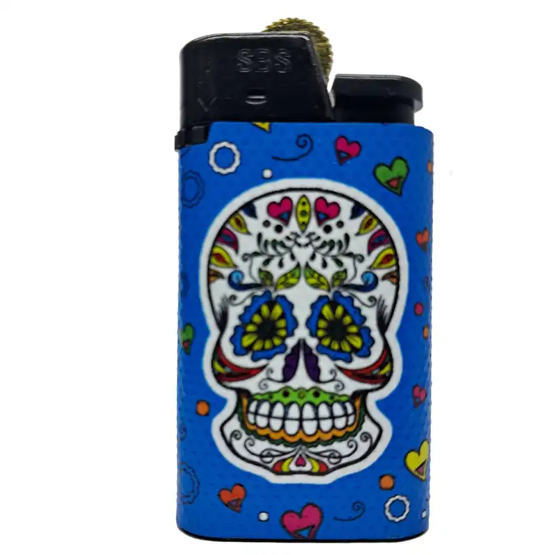 فندک مدل اسکلت طرح دار کارتونی کد S.2،6،13،5