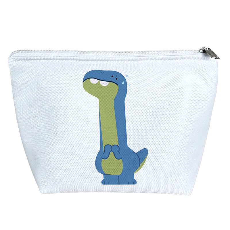 کیف لوازم آرایش دخترانه خندالو مدل دایناسور کیوت کد H1903