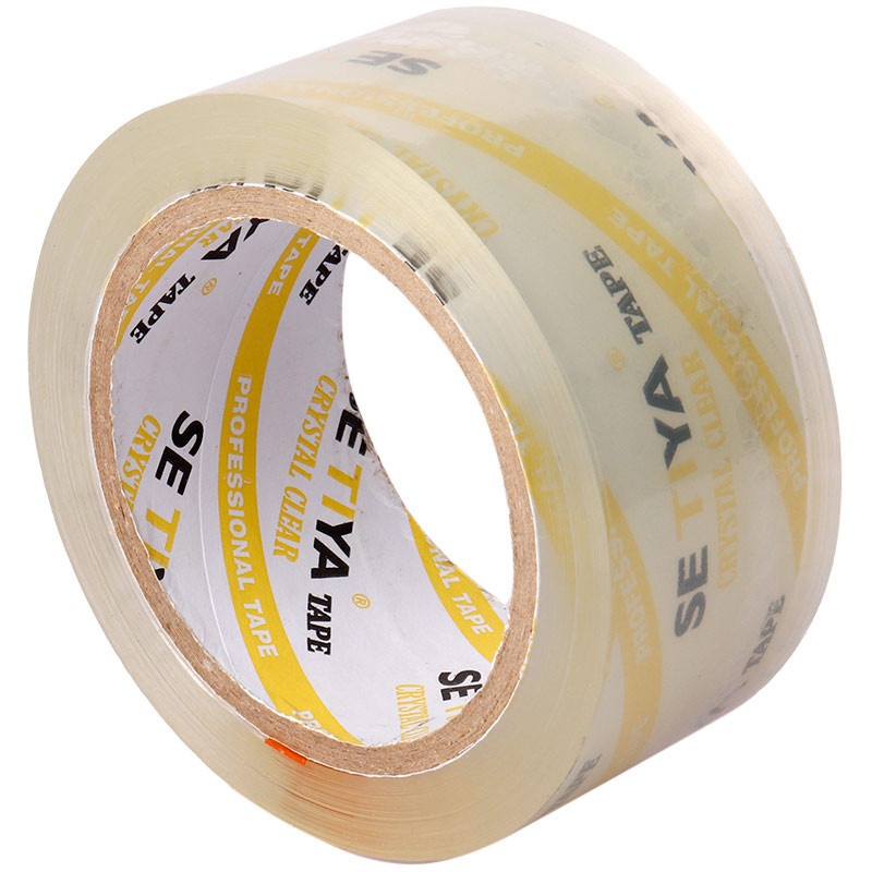 چسب پهن ستیا مدل شیشه ای عرض 5 سانتی متر چسب پهن ستیا مدل شیشه ای عرض 5 سانتی متر