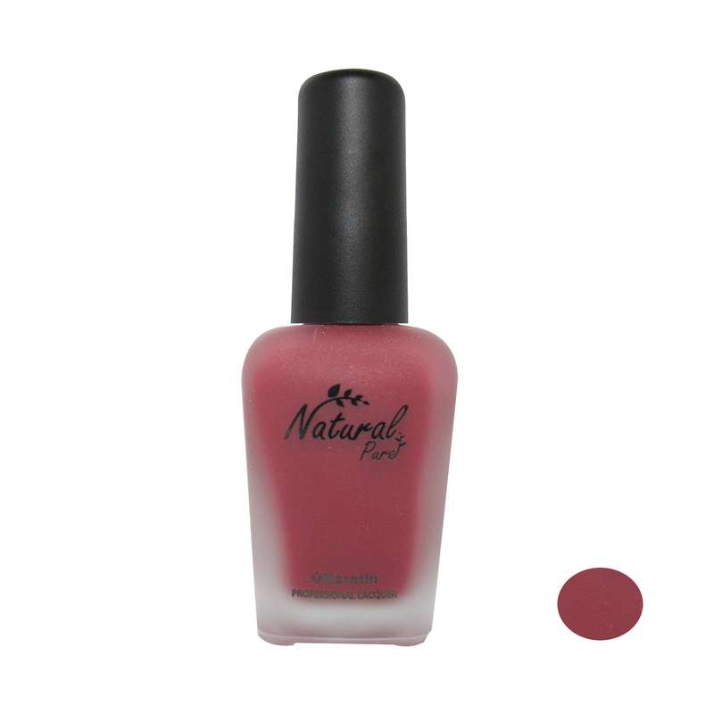 لاک ناخن نچرال پیور مدل M14