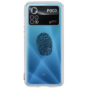 Megafone Finger Print C62-B Cover For Xiaomi Poco X4 Pro 5G