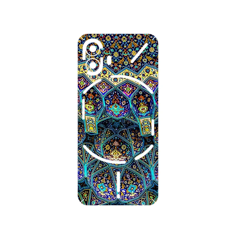 برچسب پوششی ماهوت مدل Iran Tile 14 مناسب برای گوشی موبایل ناتینگ Phone 2
