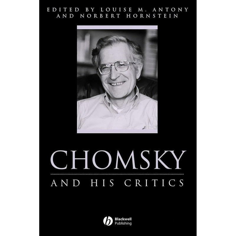 کتاب Chomsky and His Critics اثر Louise M. Antony and Norbert Hornstein انتشارات Wiley-Blackwell