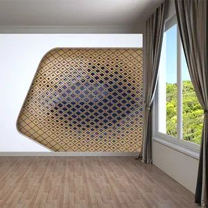 پوستر دیواری سه بعدی مدل هندسی DVRF2319