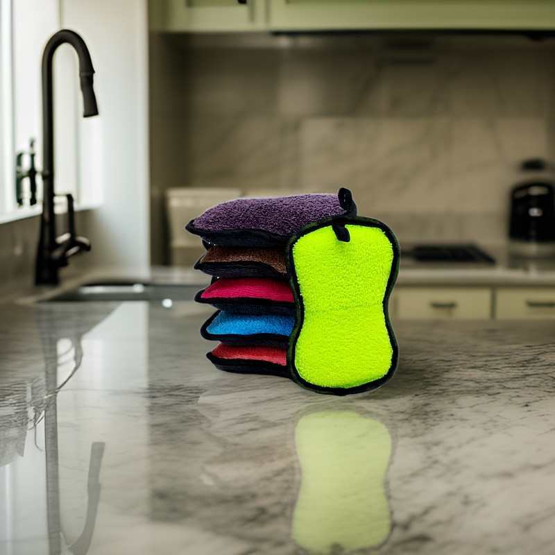 اسکاچ مدل میکروفایبر ابراف کد ABS3 بسته 3 عددی