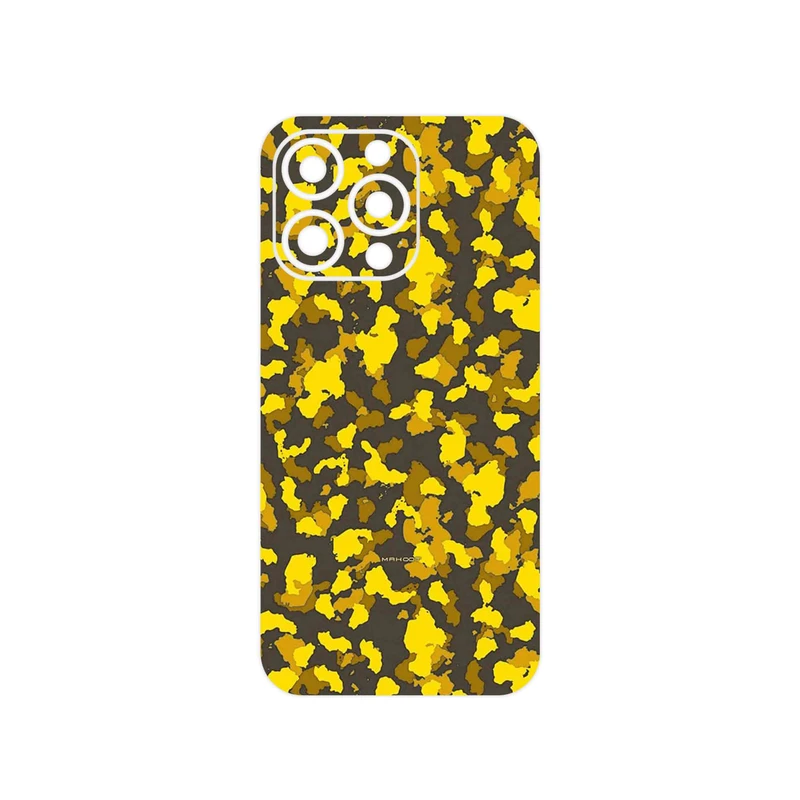 برچسب پوششی ماهوت مدل Yellow Infantry Army مناسب برای گوشی موبایل اپل iPhone 13 Pro Max
