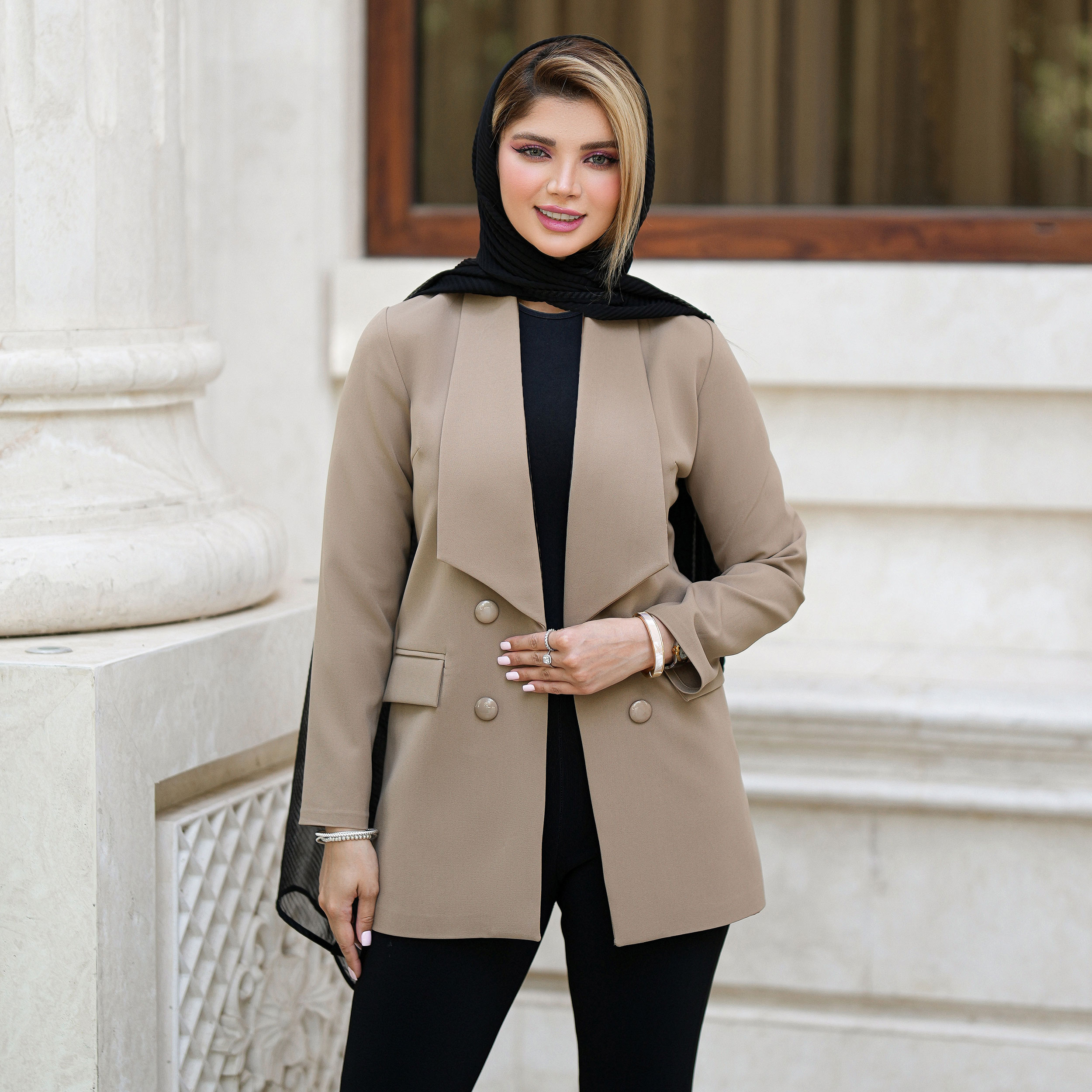 کت زنانه السانا مدل دلشید کد 119908