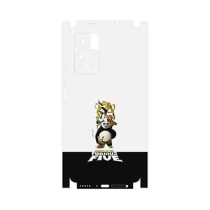 MAHOOT Kung Fu Panda-FullSkin Cover Sticker for Xiaomi Redmi Note 11 Pro Plus 5G