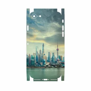 MAHOOT Shanghai City-FullSkin Cover Sticker for Apple iPhone SE 2020