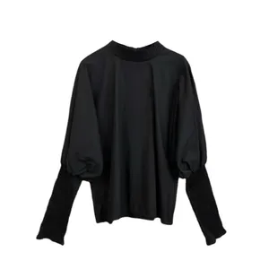 بلوز آستین بلند زنانه کوتون مدل آستین چین اسموک کد b688