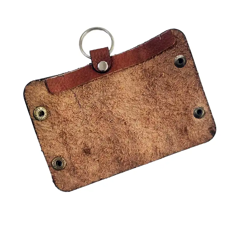 جاکلیدی مدل چرم طبیعی K09