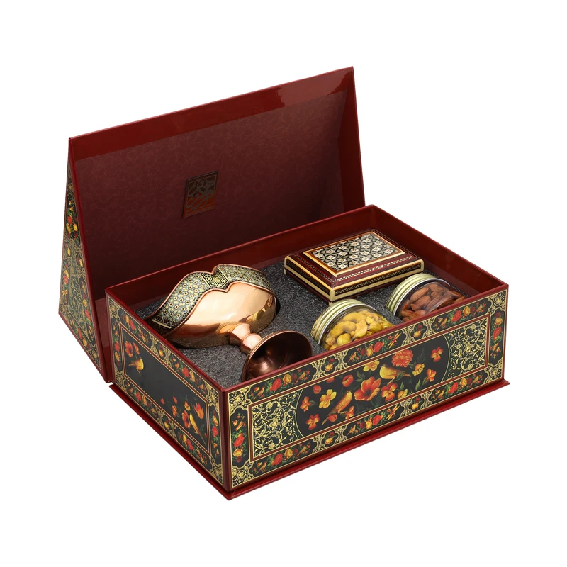 ست هدیه فراز هنر مدل گلستان کد 17