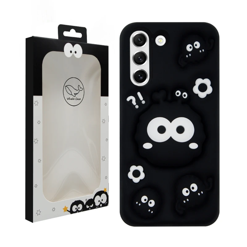 کاور وال کیس مدل Dust Bunny مناسب برای گوشی موبایل سامسونگ Galaxy S21 FE