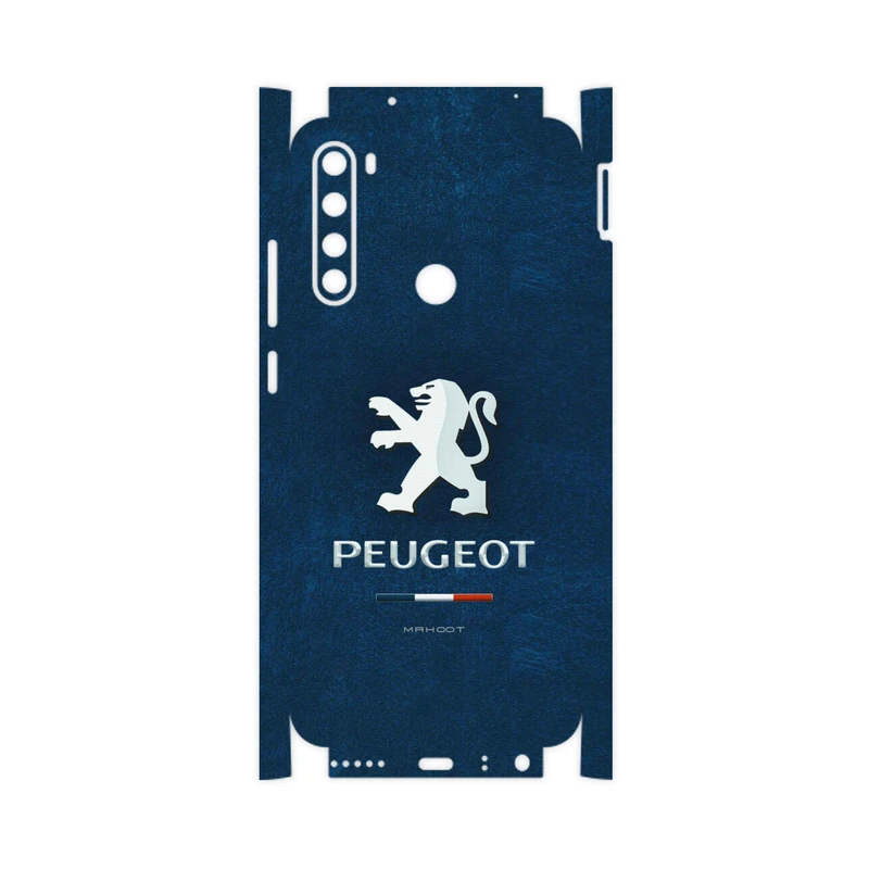 برچسب پوششی ماهوت مدل Peugeot-Logo-FullSkin مناسب برای گوشی موبایل شیائومی Redmi Note 8 2021