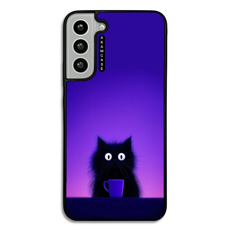 کاور آکام مدل AMC-WSGS22P-CATS-42 مناسب برای گوشی موبایل سامسونگ Galaxy S22 Plus