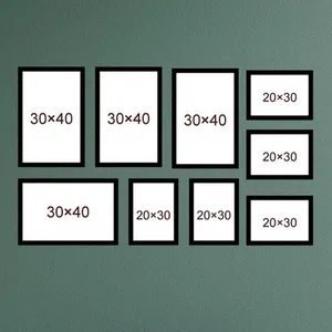 قاب عکس بکلیت مدل 215T مجموعه نه عددی