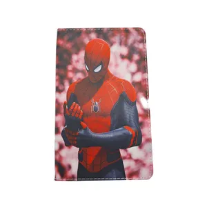 کیف کلاسوری مدل کت کات طرح اسپایدرمن مناسب برای تبلت سامسونگ Galaxy Tab A 8.0 T290/T295