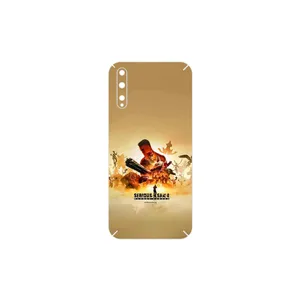 MAHOOT Serious Sam Game Series Cover Sticker for Huawei Y8p