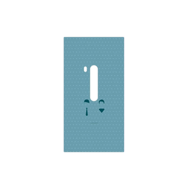 برچسب پوششی ماهوت مدل Minimal Miss and Mister مناسب برای گوشی موبایل نوکیا Lumia 920