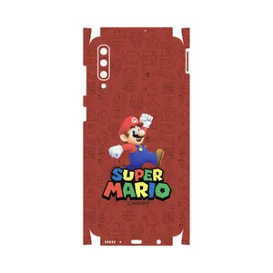 MAHOOT  Super-Mario-Game-FullSkin Cover Sticker for Samsung Galaxy A50