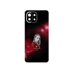 MAHOOT Emma Stone Cover Sticker for Xiaomi 11 Lite 5G NE