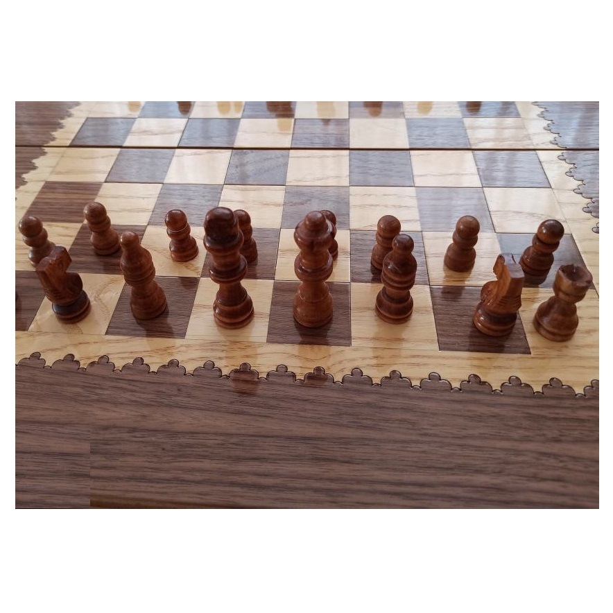 مهره شطرنج مدل CHN01 مجموعه 32 عددی