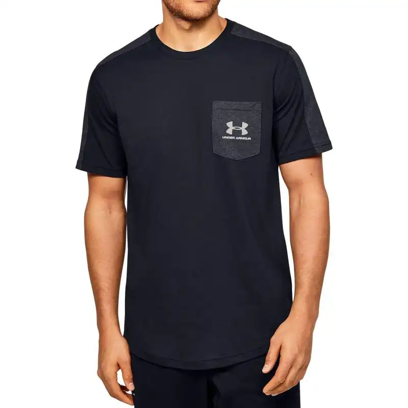 تی شرت ورزشی مردانه آندر آرمور مدل UA1351572-001